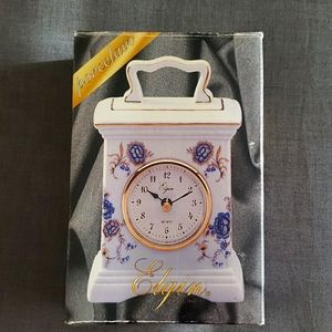 Elgin Porcelain Clock